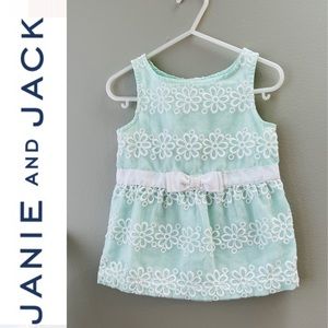Janie and Jack Easter formal girls dress size 2T